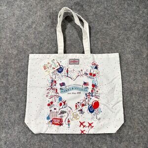 Cath Kidston Bag Unisex OS Cream Tote Royal Wedding Harry & Meghan Memorabilia